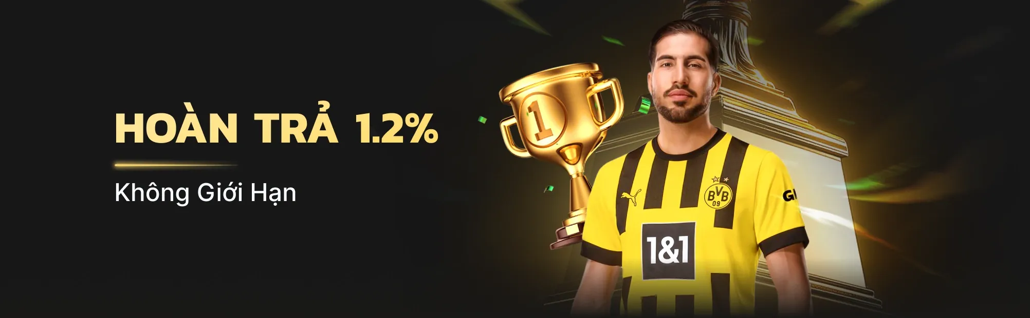 Thiết lập chơi game e-sports với ánh đèn neon, đại diện cho cá cược e-sports